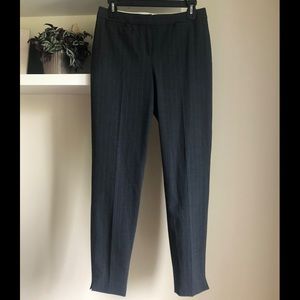 Nordstrom Taylor Fit Pin Stripe Pants